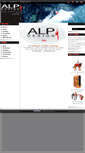 Mobile Screenshot of alpdesign.it