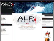 Tablet Screenshot of alpdesign.it
